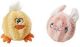 SPOT Easter Rolly Pollys Plush Dog Toy
