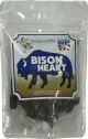 C.O.T. Dehydrated Bison Heart Dog Treat 4oz