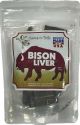 C.O.T. Dehydrated Bison liver Dog Treat 4oz