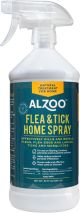 ALZOO Natural Flea & Tick Home Spray 32oz