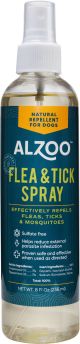 ALZOO Natural Flea & Tick Spray 8oz