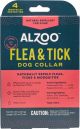 ALZOO Natural Flea & Tick Collar Large Dog over 40lbs up to 29.5in neck