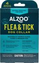 ALZOO Natural Flea & Tick Collar Small Dog under 16lbs up to 23.6in neck