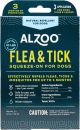 ALZOO Natural Flea & Tick Squeeze-On for Dogs over 10lbs