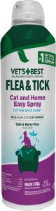 VET'S BEST Flea & Tick Cat Easy Spray 14oz