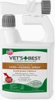 VET'S BEST Flea & Tick Yard & Kennel Spray 32oz