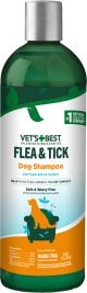 VET'S BEST Flea & Tick Dog Shampoo 12oz