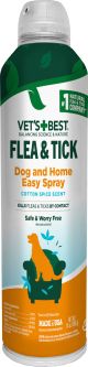 VET'S BEST Flea & Tick Dog Easy Spray 14oz