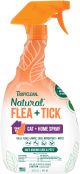 TROPICLEAN Natural Flea & Tick Home & Cat Spray 32oz