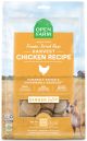 OPEN FARM Freeze-Dried Raw GF Harvest Chicken Recipe Patties 10.5oz