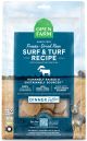 OPEN FARM Freeze-Dried Raw GF Surf & Turf Recipe Patties 10.5oz