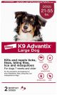 K9 Advantix Classic for Large Dogs, 21-55lbs 2pk