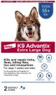 K9 Advantix Classic for XLarge Dogs, 55+lbs 2pk