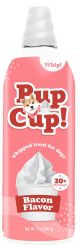 PUP CUP Whipped Treat for Dogs Bacon 13oz