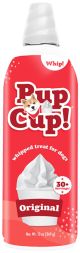 PUP CUP Whipped Treat for Dogs Original 13oz