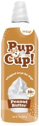 PUP CUP Whipped Treat for Dogs Peanut Butter 13oz
