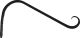PANACEA Down Curved Hanger with Upturn Hook 12in