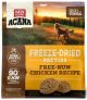 ACANA Freeze Dried Dog Chicken Patties 14oz