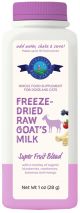 SHEPHERS BOY FARMS Freeze Dried Raw Goat Milk for Cats & Dogs Super Fruit Blend