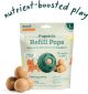 WOOF Pupsicle Pops Refill XLarge - Peanut Butter & Beef 12oz