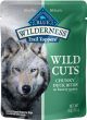 BLUE Wilderness Wild Cuts Trail Toppers Chunky Duck Bites 3oz