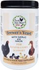 Fresh Eggs Daily Brewer's Yeast with Garlic Powder for Chickens 1lb