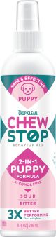 TROPICLEAN Chew Stop Behavior Aid Puppy 2-in-1 8oz