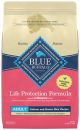 BLUE BUFFALO Life Protection Salmon & Brown Rice Recipe for Dogs 15lb