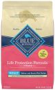 BLUE BUFFALO Life Protection Salmon & Brown Rice Recipe for Dogs 30lbs