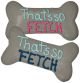 PREPPY PUPPY That's so Fetch Bone 5.5in Cookie