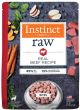 INSTINCT Raw Frozen Beef Bites Dog Food, 6 lb. Bag