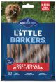 BARKWORTHIES Little Barker Beef Sticks with Collagen 10pk