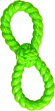 SPOT Play Strong Flex Figure-8 Dog Toy 10in