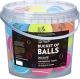 SPUNKY PUP Bucket of Balls Tennis Balls 20pc