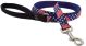 LUPINE MICROBATCH OLD GLORY DOG 3/4IN LEASH 6FT