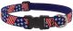 LUPINE MICROBATCH OLD GLORY DOG 1IN COLLAR 12-20IN