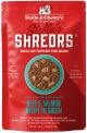Stella's Shredrs Meal or Topper for Dogs - Beef & Salmon Recipe in Broth 2.8oz