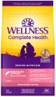 WELLNESS Complete Health Dog Food - Senstive Skin & Stomach Salmon & Rice 5lb