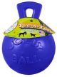 Jolly Balls Tug-N-Toss Blue 8in - for Large Dogs 60-90lbs