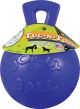 Jolly Balls Tug-N-Toss Blue 4.5in  - for Small Dogs 0-20lbs