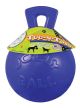 Jolly Ball Tug-N-Toss Blue 10in - for Extra Large Dogs 90+lbs