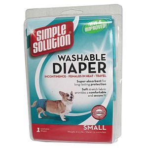 Washable Diaper for Dogs Small