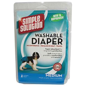 Washable Diaper for Dogs Medium