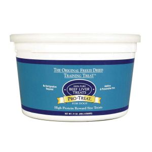 Pro-Treat Freeze Dried Beef Liver Treats 17.5oz