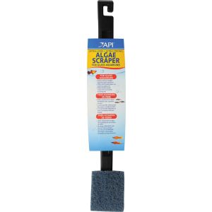Algae Scraper for Glass Aquariums 18in