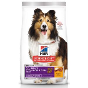 Science Diet Dog Adult Sensitive Stomach & Skin Chicken 4lb