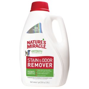 Nature's Miracle Pet Stain & Odor Remover Gallon 128oz