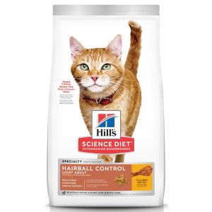 Science Diet Hairball Control Light 15.5lb