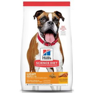 Science Diet Dog Adult Light Chicken & Barley 15lb