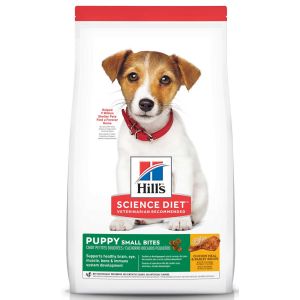 Science Diet Puppy Small Bites Chicken Meal & Barley 12.5lb